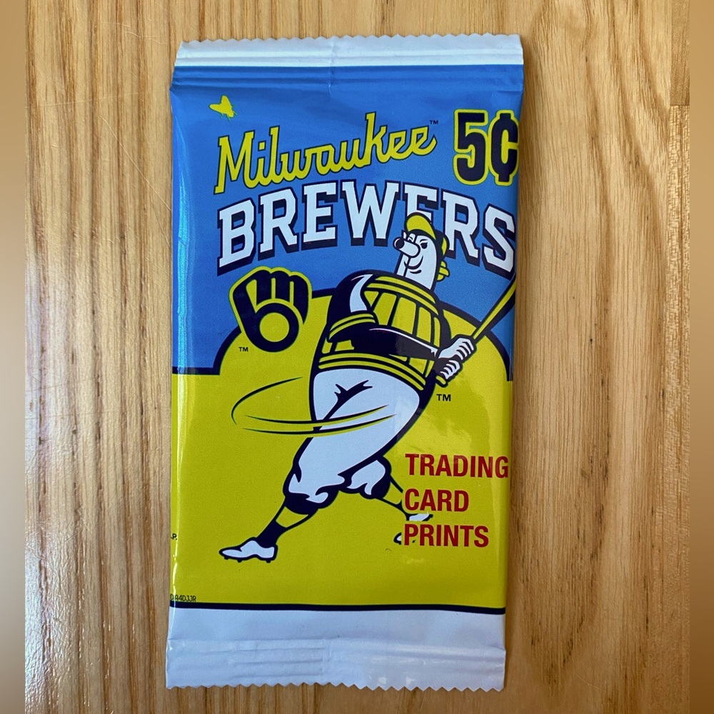 2025 MLB Milwaukee Brewers Unopened Police Cards 2nd Edition